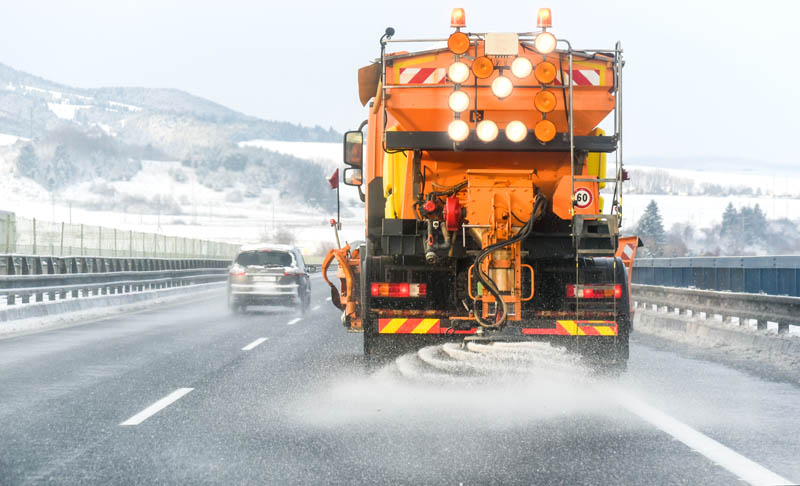 Westmount Road Salting